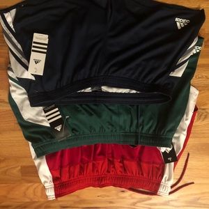 Adidas climalite running shorts